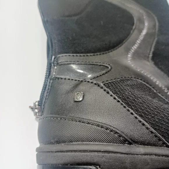 Bzees Black Winter Boots - Picture 3 of 7